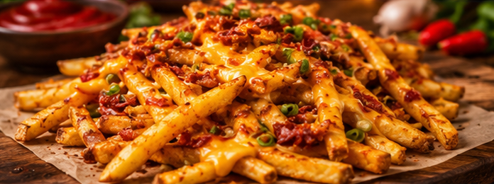 Frites Cheddar Bacon