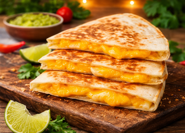 Quesadillas 4 Cheese