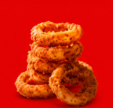 Onion Rings (5 pièces)