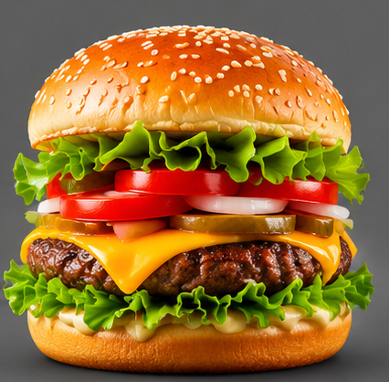 🧀 Cheese Burger