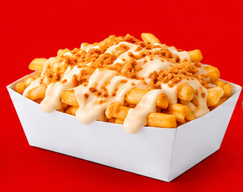 Frites Fromagère Crispy