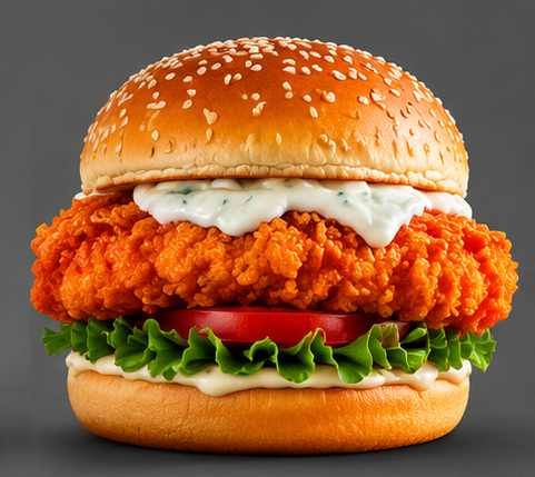🍗 Chicken Burger