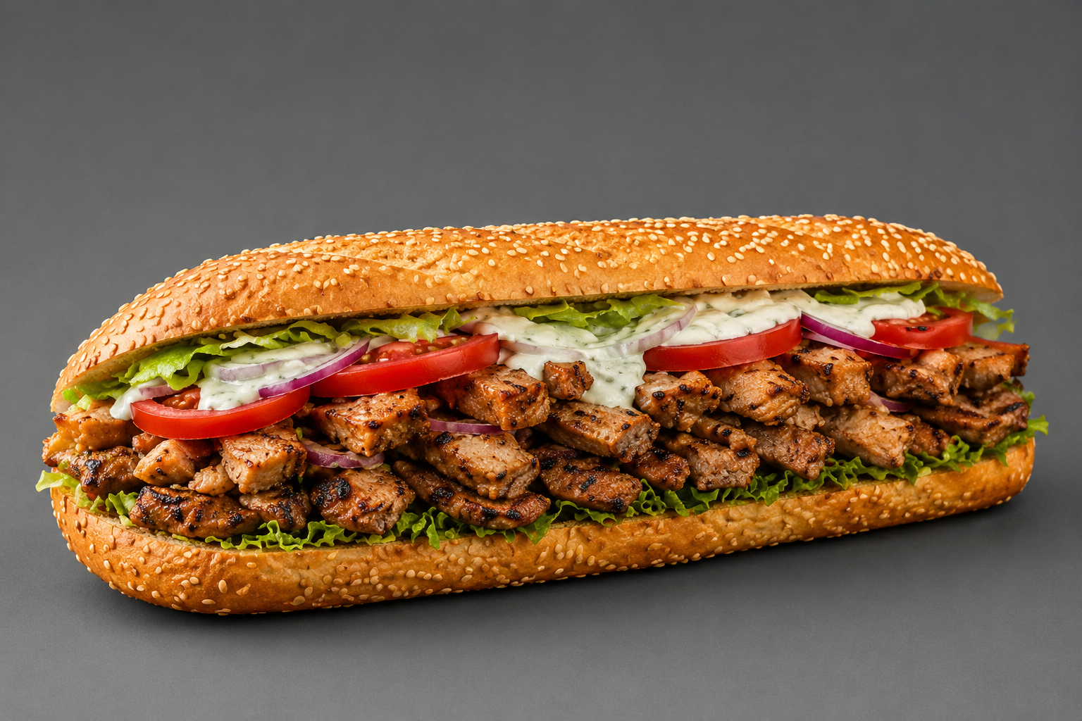 🥙 Kebab à la Broche