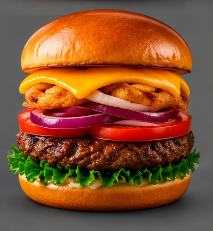 🍔 Mixte Burger