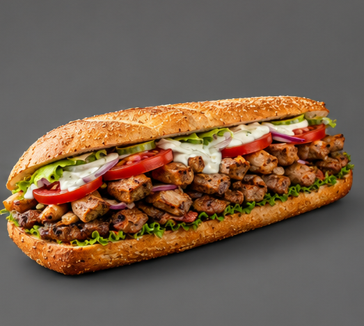 🥙 Kebab à la Broche