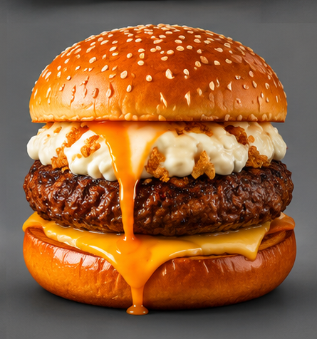 🍯 Chèvre Miel Burger