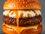 🍯 Chèvre Miel Burger