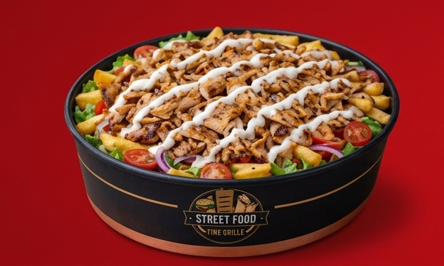 Assiette Kebab