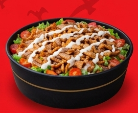 Salade Kebab