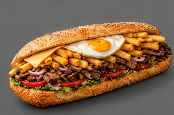 🌯 Spécial Kebab