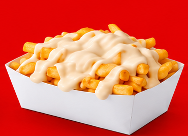 Barquette Frites Fromagère