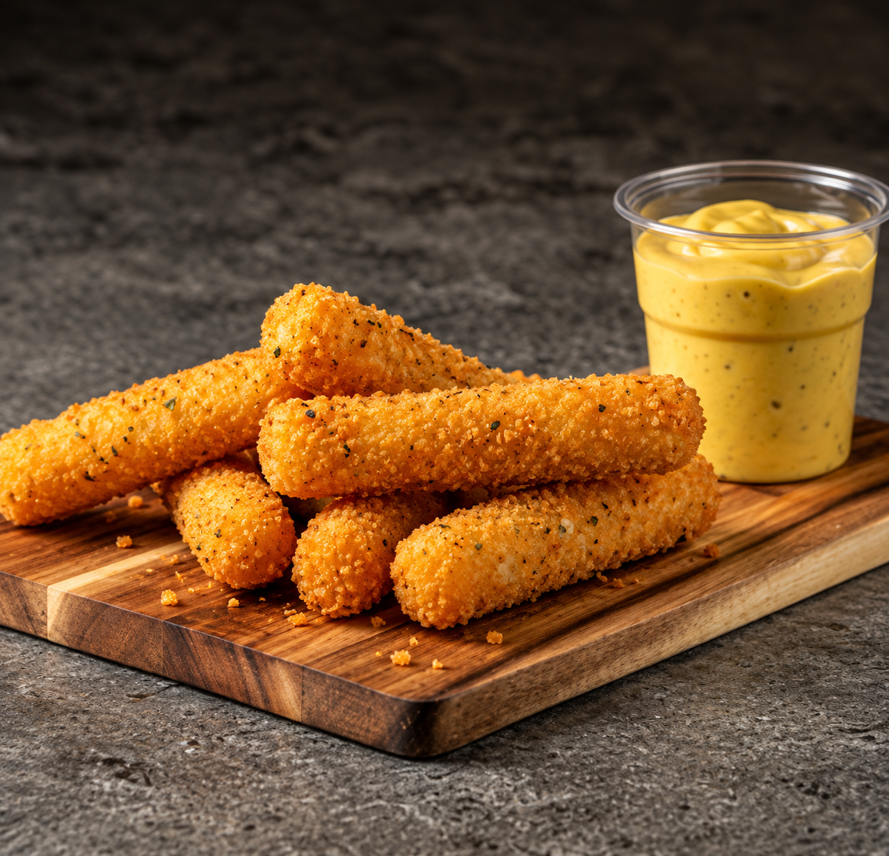 Sticks mozzarella - 6 pièces