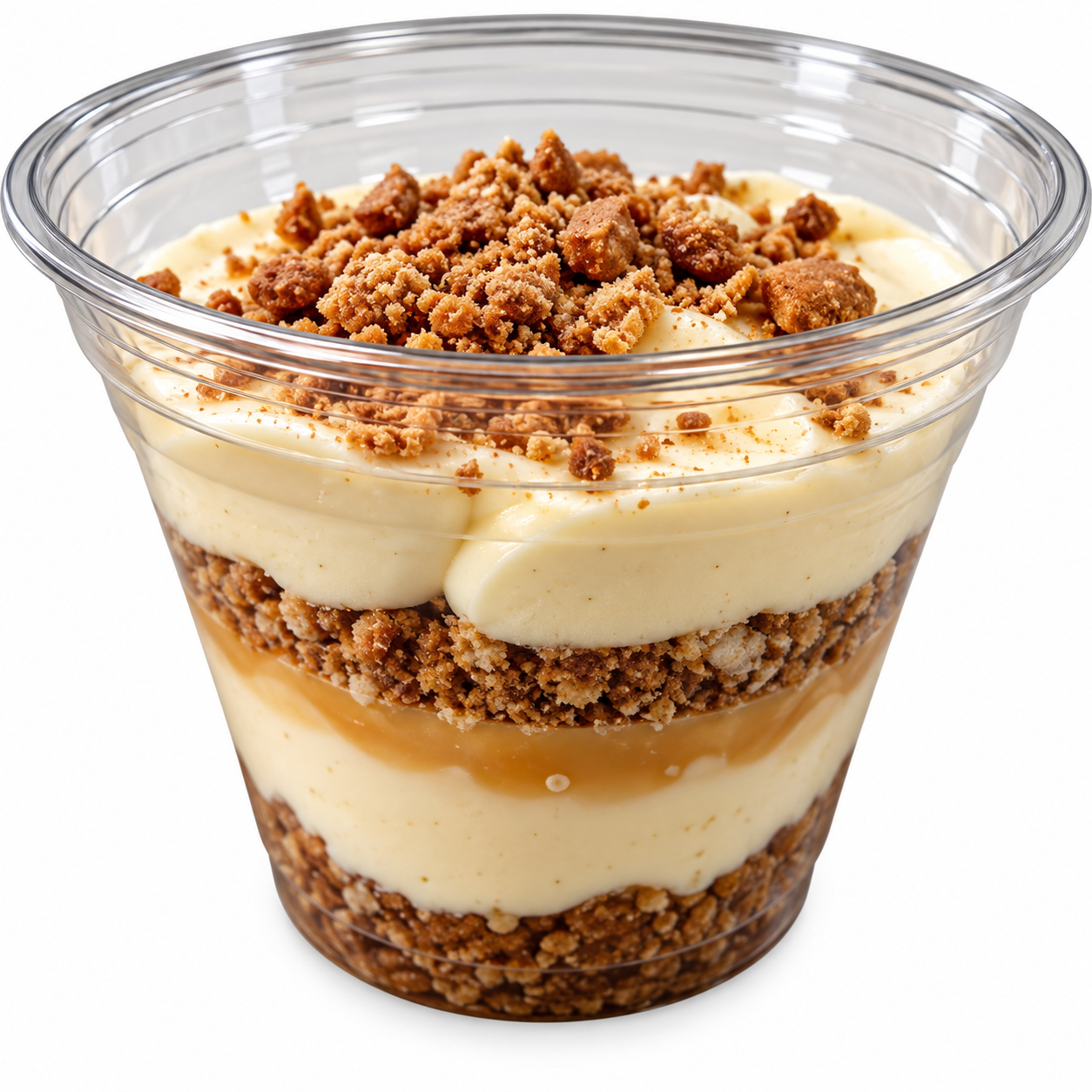 Tiramisu Spéculoos coulis caramel (fait maison)