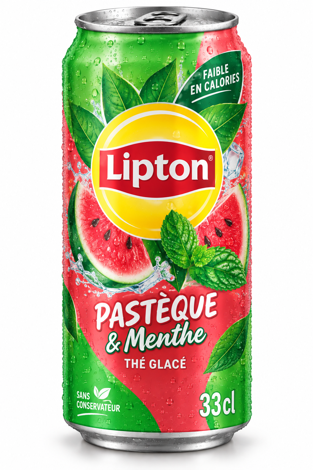 Ice tea pastèque menthe 33cl