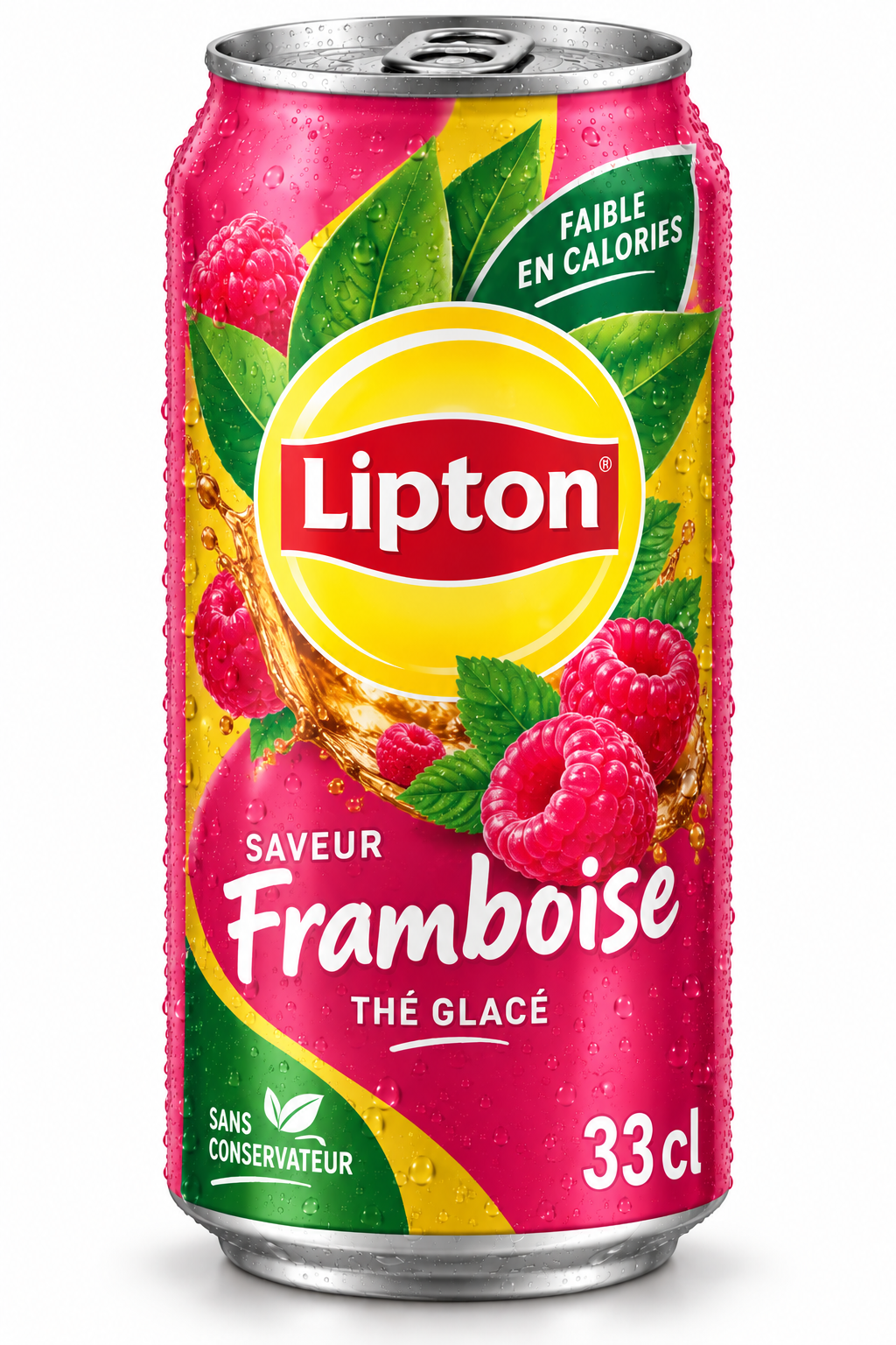Ice tea framboise 33cl