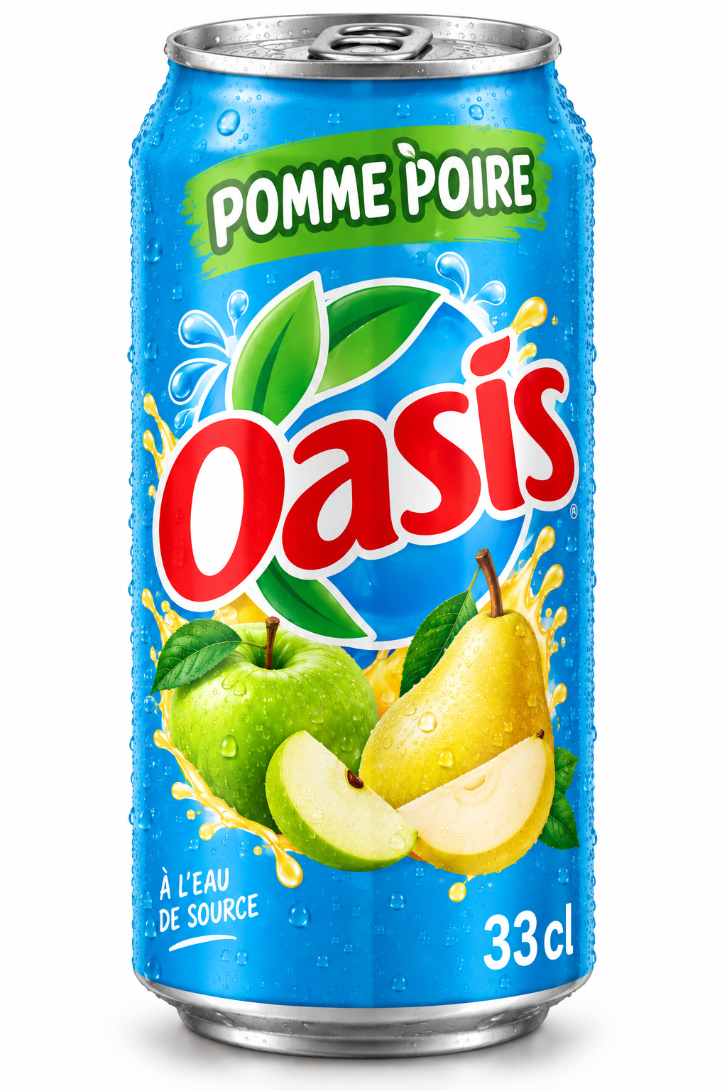 Oasis pomme poire 33cl