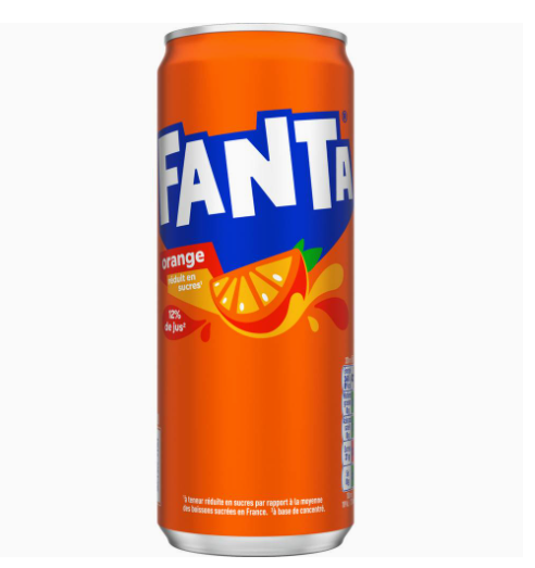Fanta Orange 33cl
