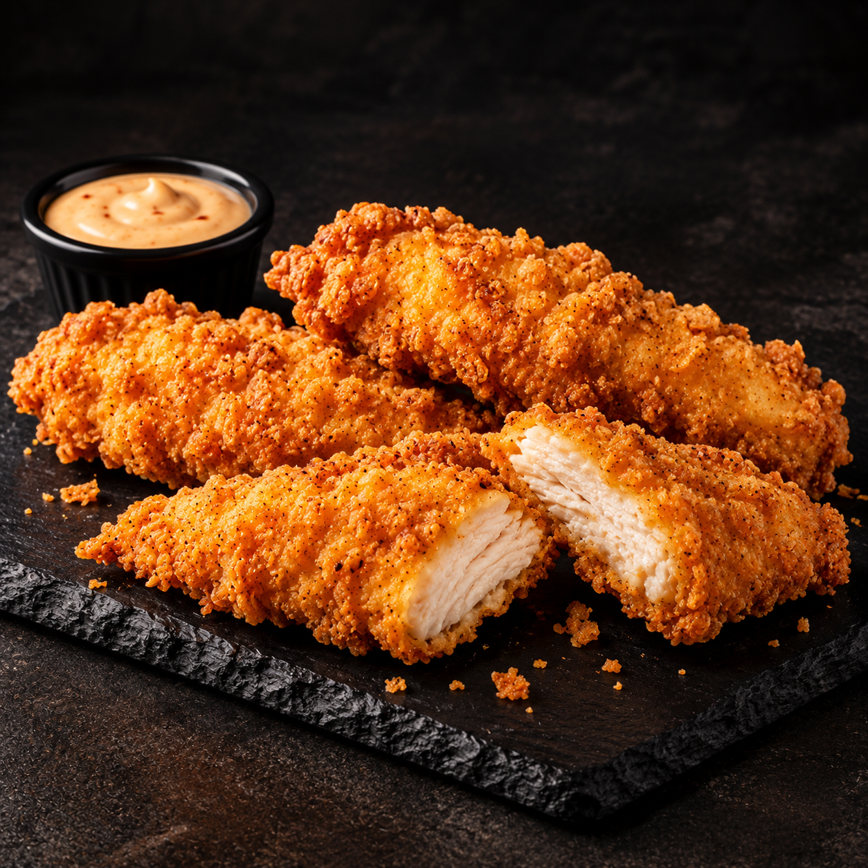 Tenders - 4 pièces