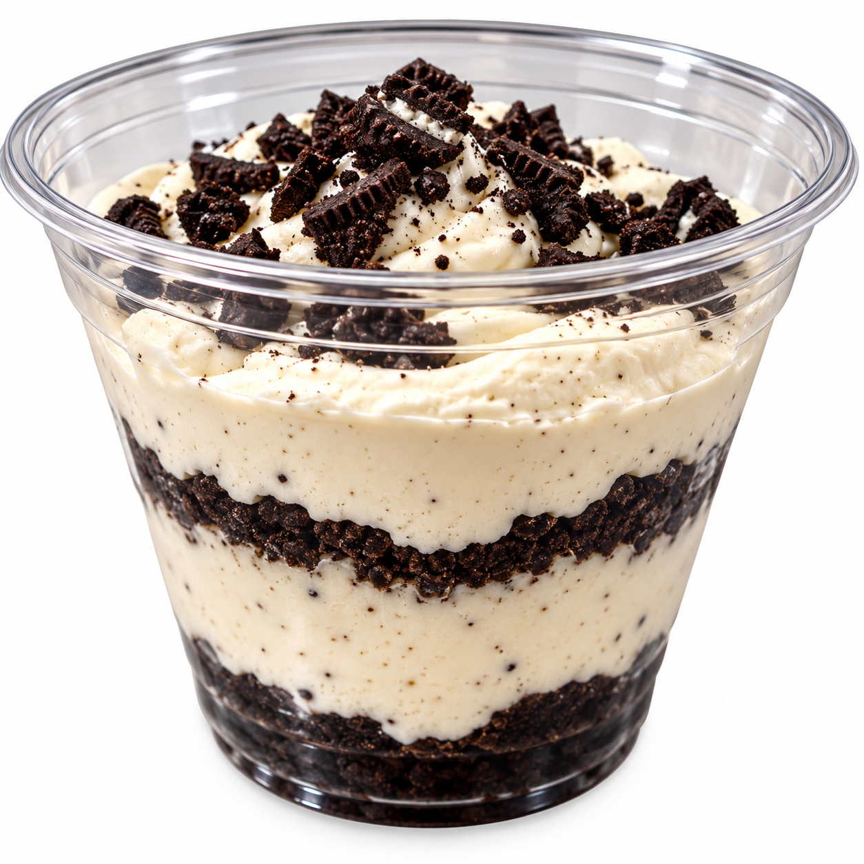 Tiramisu Oréo coulis chocolat fait maison