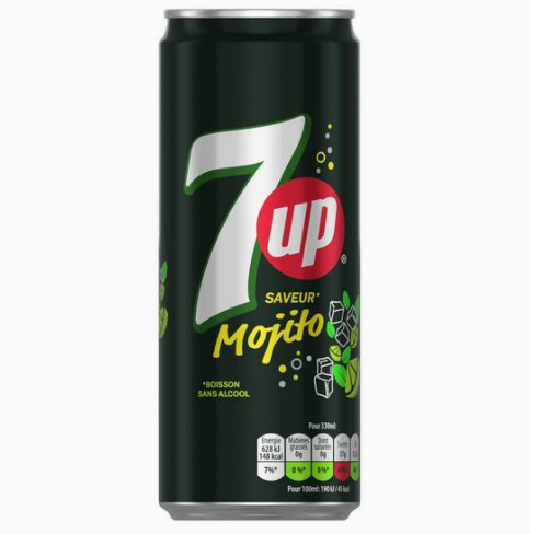7UP Mojito 33cl