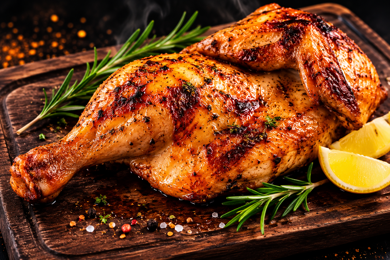 Demi poulet