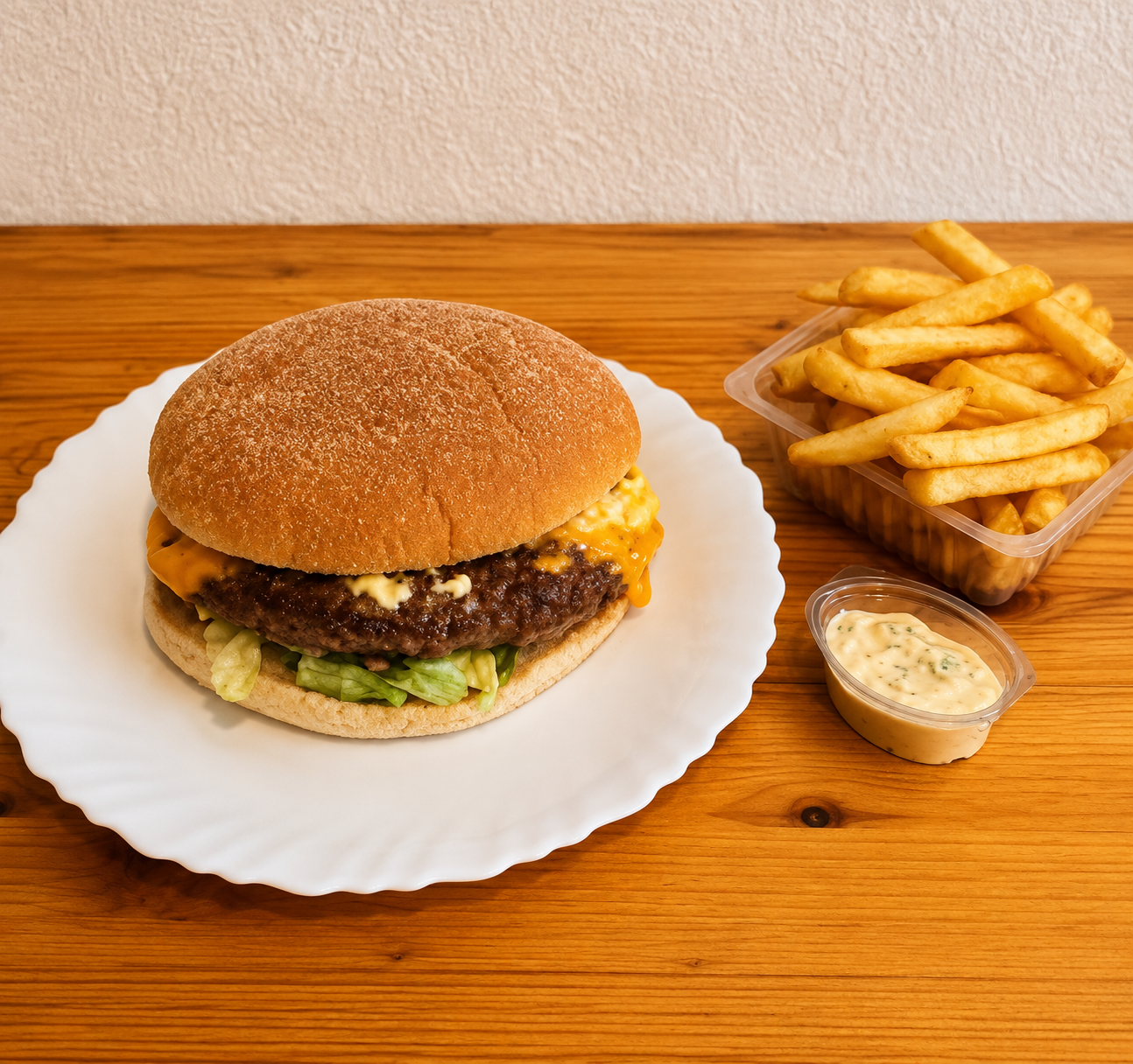 Burger big bun's