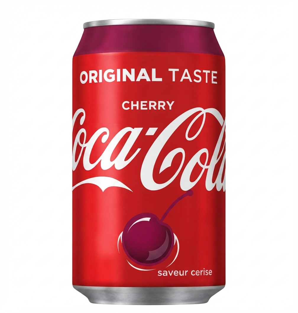 Coca-Cola cherry
