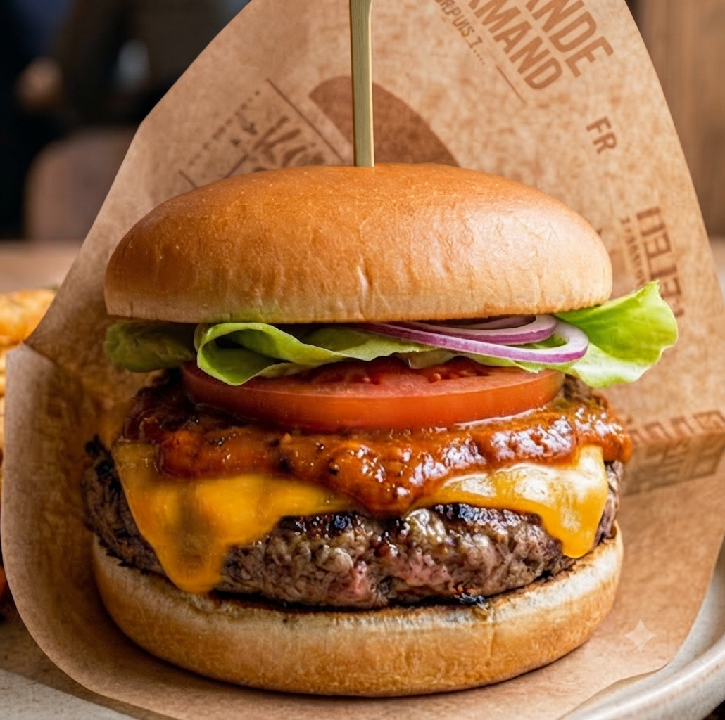 Royal burger