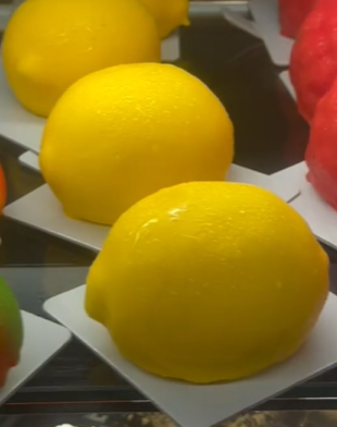 Trompe-l'oeil Citron