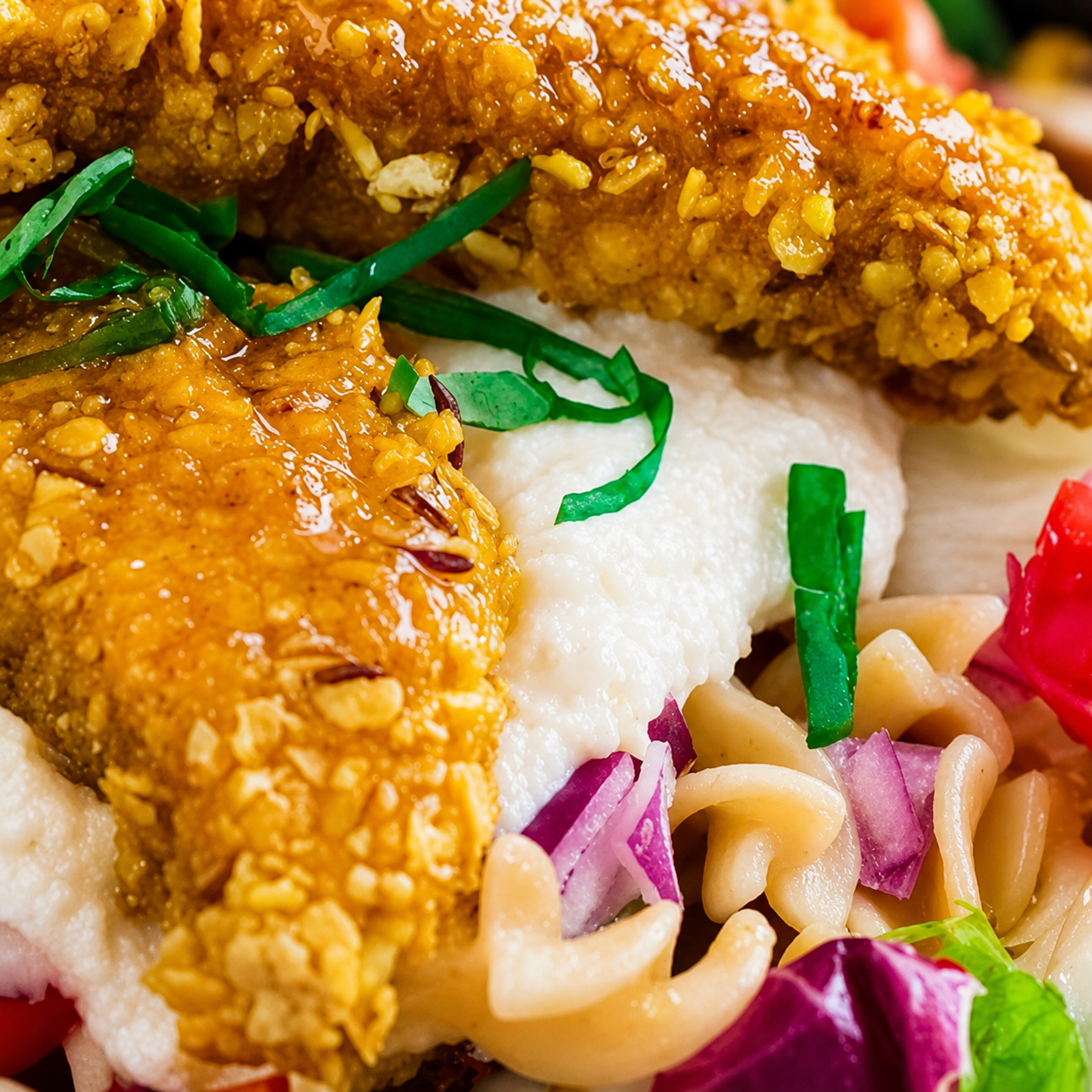 Salade Mozza Tenders