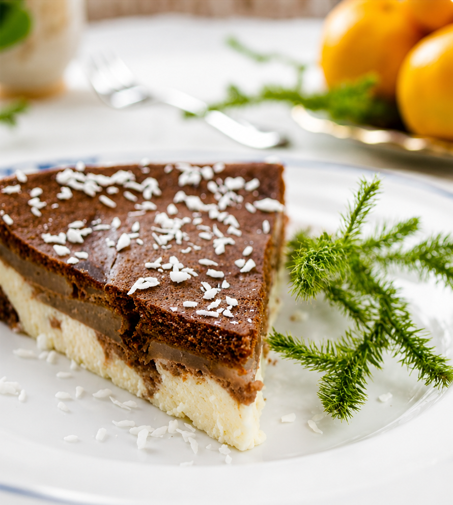 Tarte Chocolat Coco