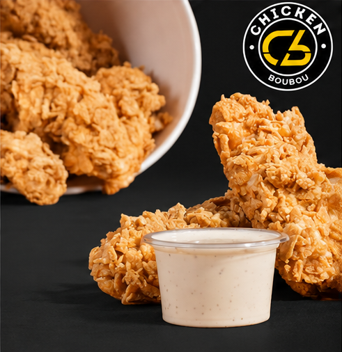 Bucket Family (10 Tenders et 10 Wings )