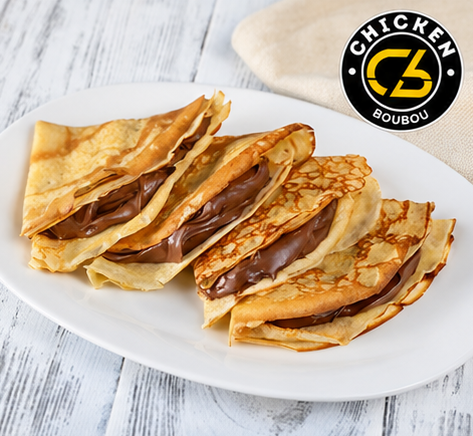 Crêpe Nutella