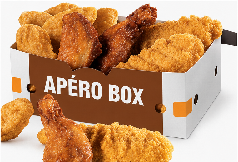 Box Apéro (Assortiments 20 Pièces)