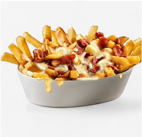 Grande Frites Sauce Fromagère
