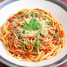 Spaghetti Arrabbiatta