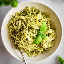 Spaghetti Pesto