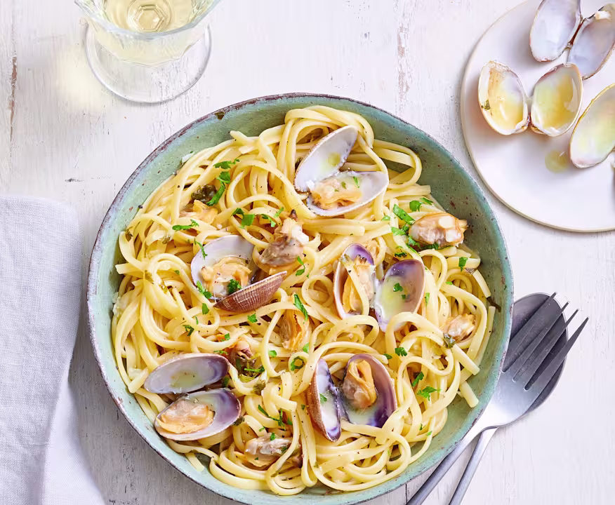 Linguine aux Vongoles