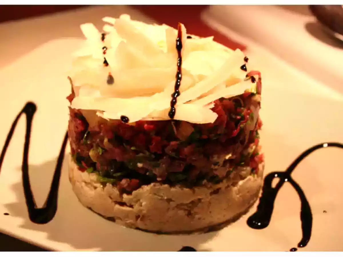 Tartare de Bœuf Façon Méditerranée