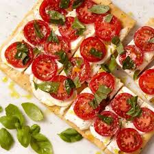 Focaccia Caprese