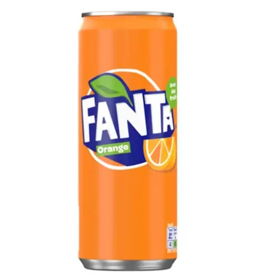 Fanta orange