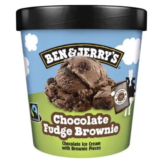 Ben & Jerry's brownie
