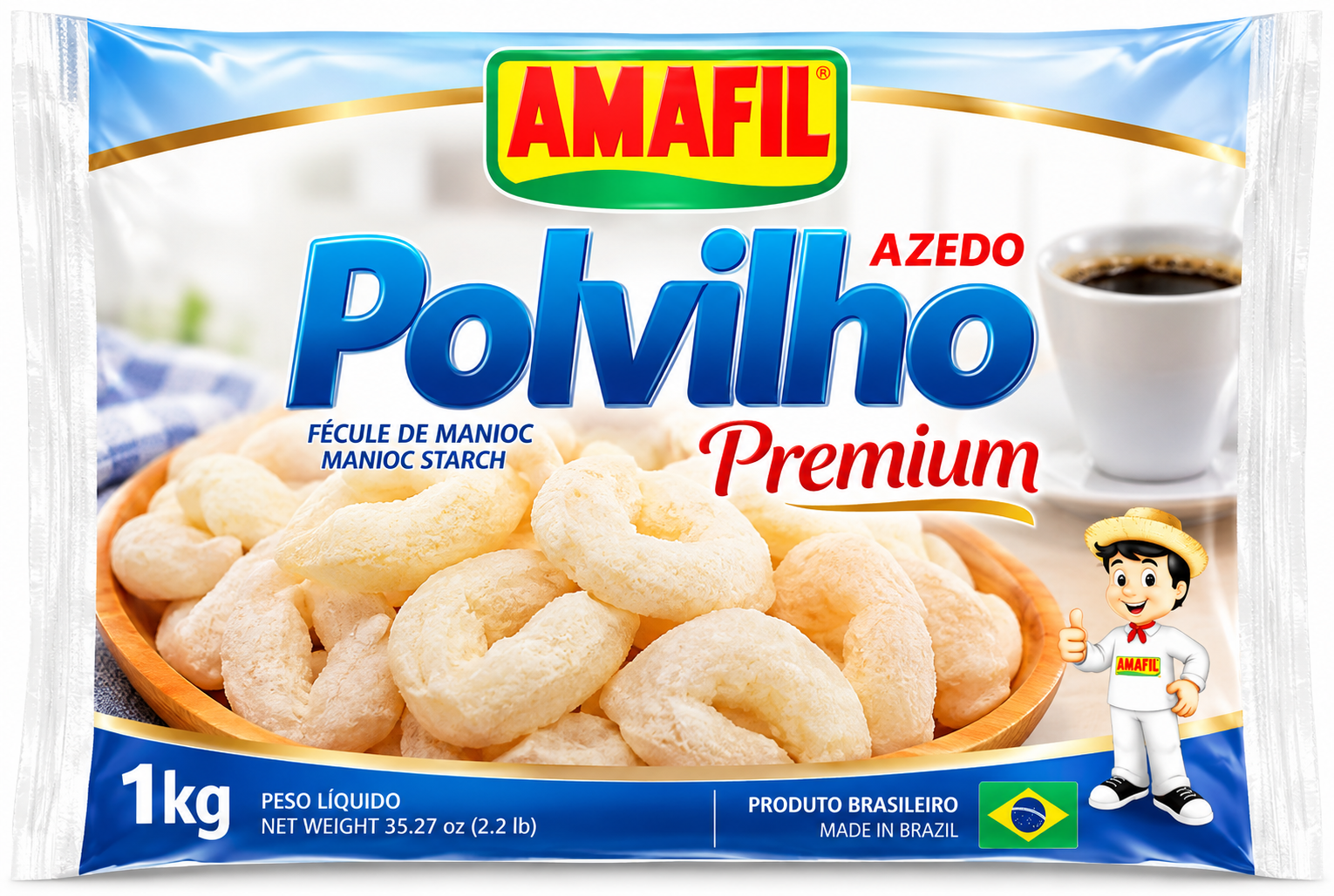 Polvinho azedo amafil 1k