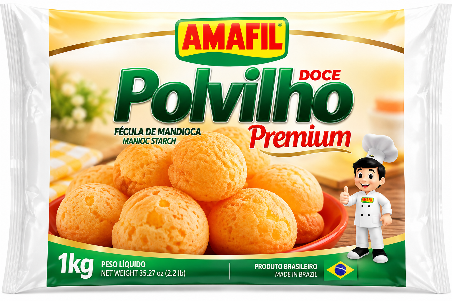 Polvinho doce amafil 1k