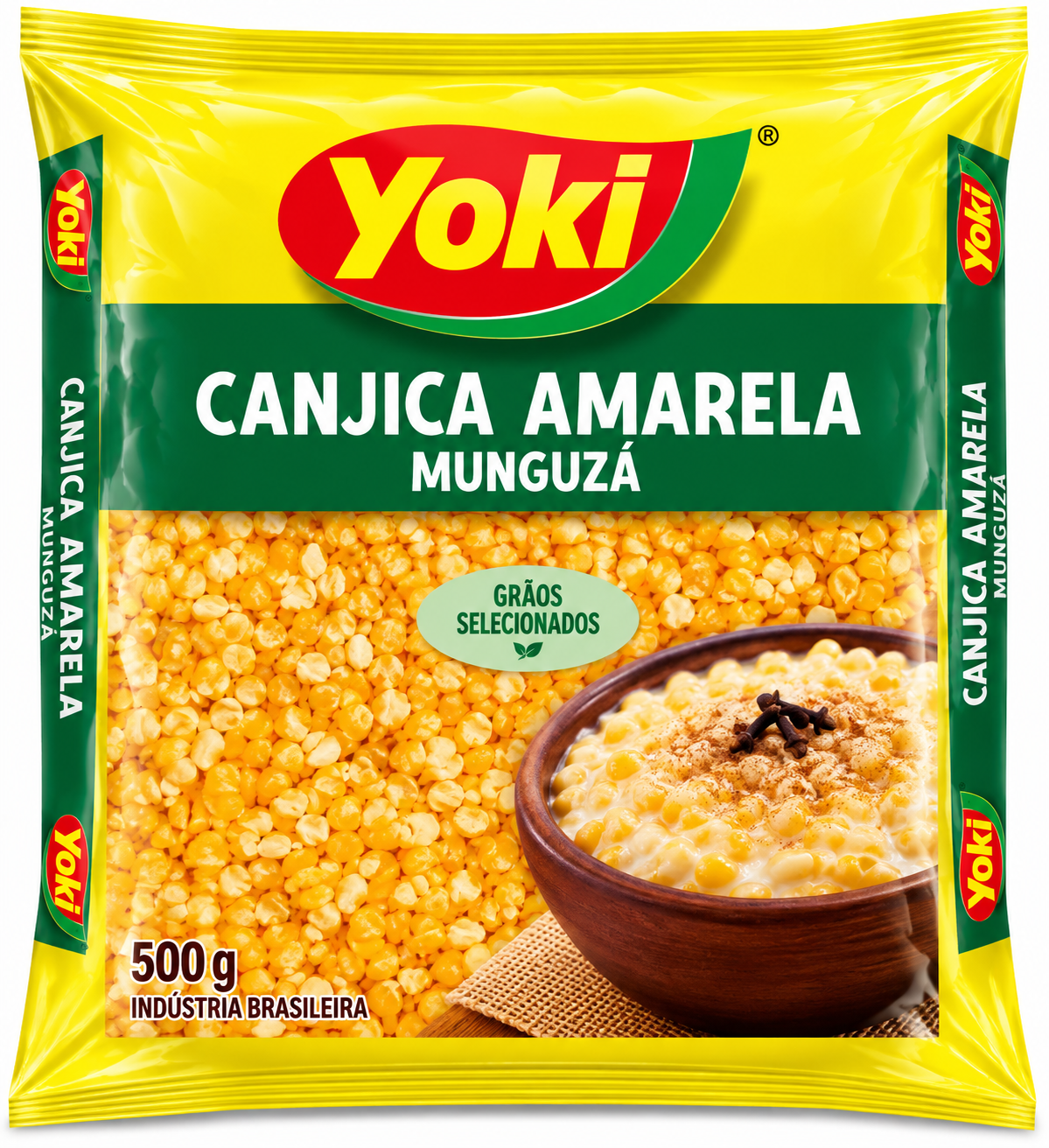 Canjica amarela
