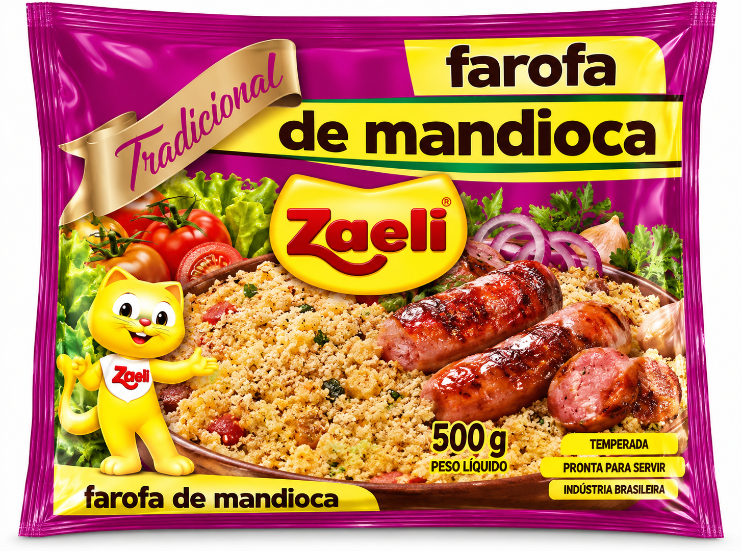 Farofa calabresa