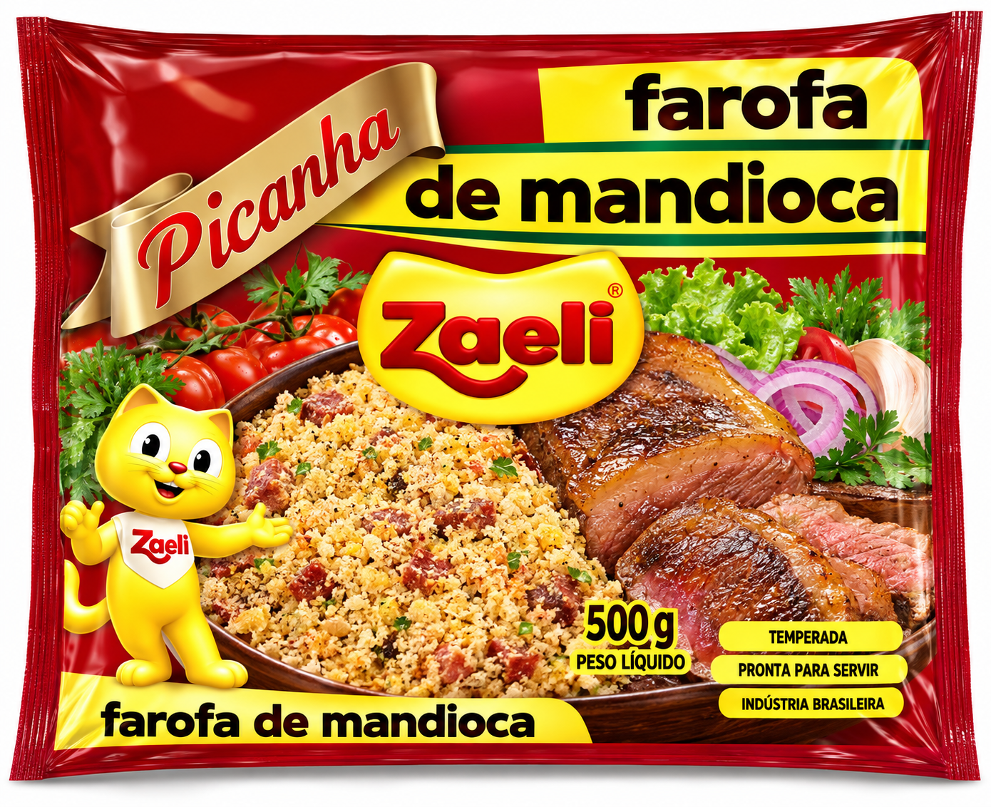 Farofa picanha