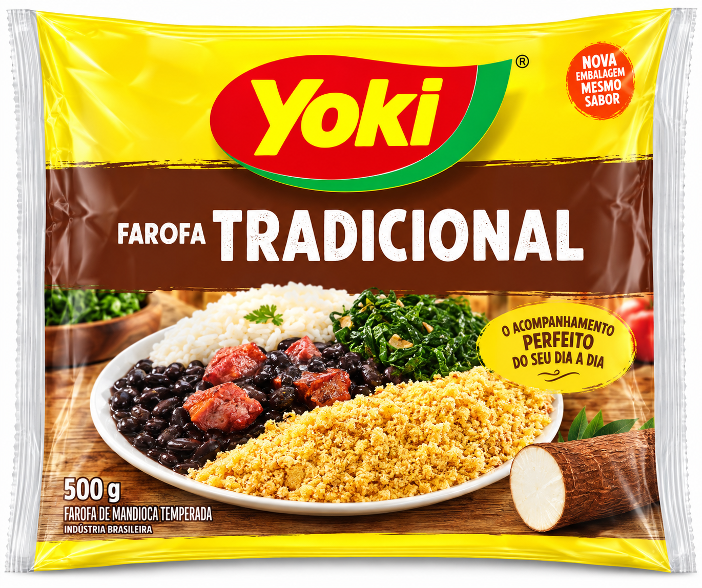 Farofa tradicional