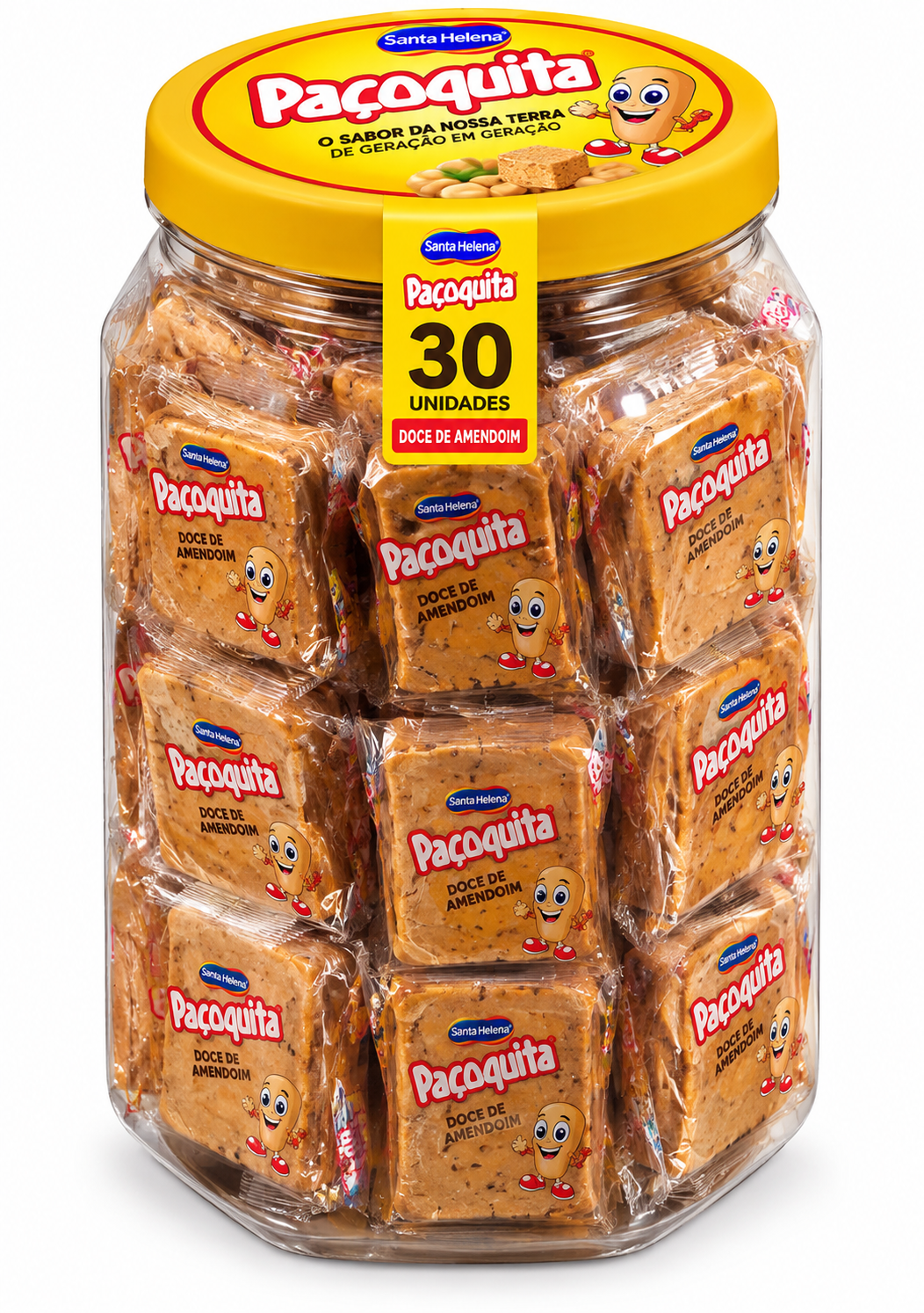 Doce de amendoim botella