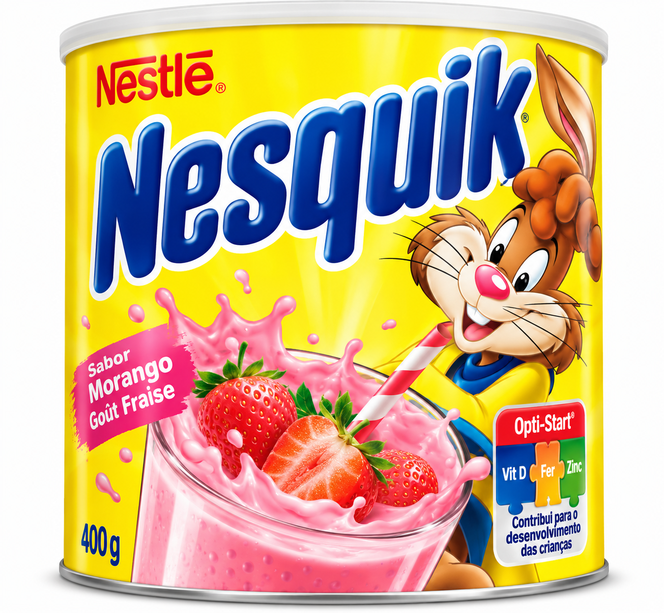 Nesquik morango